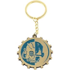 Warhammer 40K Adeptus Mechanicus Game Peripheral Alloy Keychain Gifts in Saudi Arabia