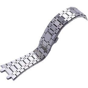 Steel bracelet for Audemars Piguet Royal Oak AP15703/26470/15400 watch strap in Saudi Arabia