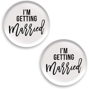 Wedding Button Badge for Women Men Bride Bridesmaid Groom Maid of Honor Wedding Gift in Saudi Arabia