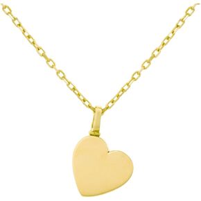 Solid Gold Heart 14K - Cremation Jewelry for Ashes Holder Memorial Heart Urn Necklace, Keepsake Jewelry - Human Ashes Cremation Pendant, 14K - L, Just in Saudi Arabia