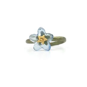 Forget-Me-Not Adjustable Ring #8439 in Saudi Arabia