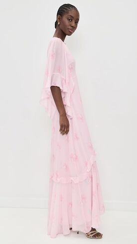 LOVESHACKFANCY Women's Brinley Dress in Saudi Arabia