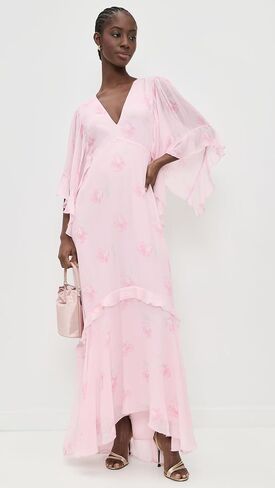 LOVESHACKFANCY Women's Brinley Dress in Saudi Arabia