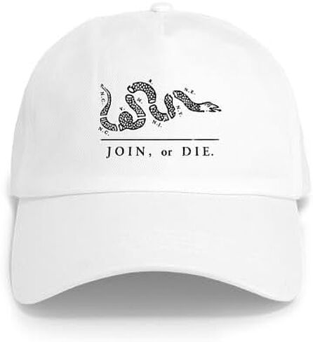 CafePress Join Or Die Cap Adjustable Baseball Cap in Kuwait