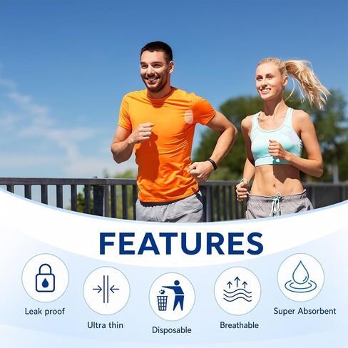 100Pcs Armpit Sweat Pads,Underarm Sweat Pads,Underarm Sweat Pads for Women,Sweat Pads for Under Arms,Disposable Underarm Pads for Sweating Women in Saudi Arabia