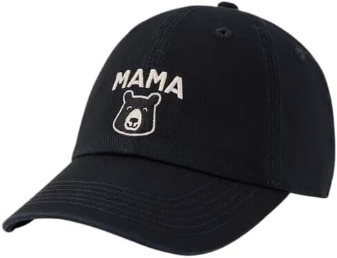 Life is Good Mama Bear-Head Chill Cap, True Black, One Size in Kuwait