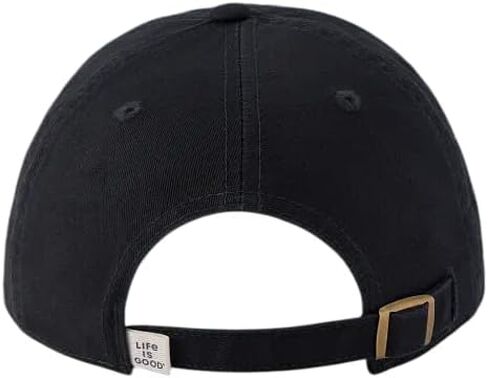 Life is Good Mama Bear-Head Chill Cap, True Black, One Size in Kuwait