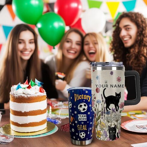 Soccer Cup Gifts for Men Boys, 20oz Soccer Tumbler, Teen Boy Girl Gifts Soccer Stuff, Soccer Mugs Sports Birthday Party Favor Decor Presents for Son Boyfriend, Gifts for for Team Coach Friend Fan in Kuwait