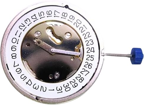 CHICHIYANG Quartz Watch Wrist Movement Mechanical Analog @4 o'clock Date Watch Movement Watch Accessories for Ronda 5030.D in Kuwait