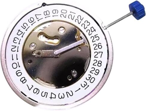 CHICHIYANG Quartz Watch Wrist Movement Mechanical Analog @4 o'clock Date Watch Movement Watch Accessories for Ronda 5030.D in Kuwait