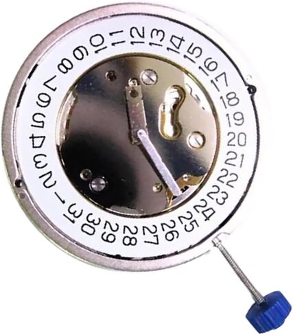 CHICHIYANG Quartz Watch Wrist Movement Mechanical Analog @4 o'clock Date Watch Movement Watch Accessories for Ronda 5030.D in Kuwait