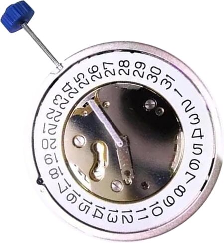 CHICHIYANG Quartz Watch Wrist Movement Mechanical Analog @4 o'clock Date Watch Movement Watch Accessories for Ronda 5030.D in Kuwait