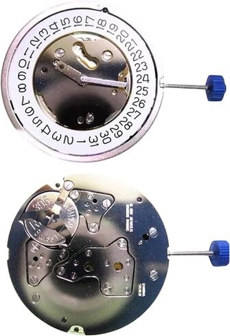 CHICHIYANG Quartz Watch Wrist Movement Mechanical Analog @4 o'clock Date Watch Movement Watch Accessories for Ronda 5030.D in Kuwait