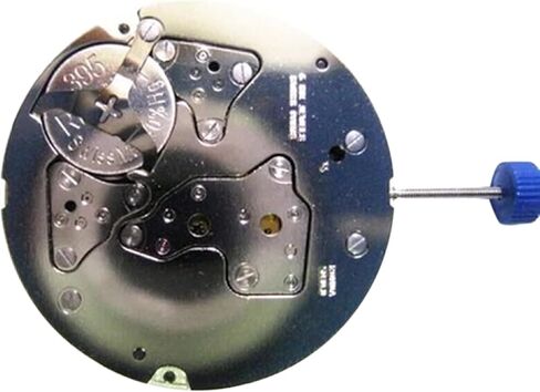 CHICHIYANG Quartz Watch Wrist Movement Mechanical Analog @4 o'clock Date Watch Movement Watch Accessories for Ronda 5030.D in Kuwait