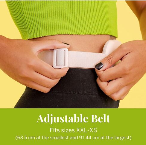Pixie Rechargeable Heating Pad – Cordless Warming Belt with Adjustable Heat & Vibration Modes, Soft Wearable Heat Wrap for Everyday Comfort, Portable & Rechargeable in Saudi Arabia