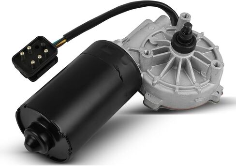 Front Windshield Wiper Motor Compatible for 1999-2003 For Mitsubishi For Galant,2001-2007 For Toyota For Sequoia, wiper motor replacement 851100C020 MR192794,5—Pin in Kuwait