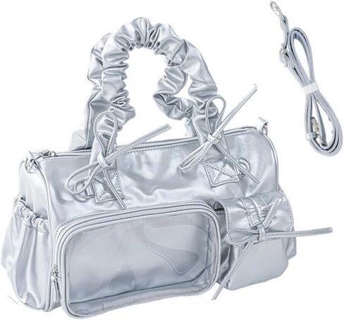 Cute Itabag Kawaii Shoulder Bag - Y2k Ita Bag Coquette Balletcore Preppy Crossbody Bag Trendy Tote Harajuku Purse in Saudi Arabia