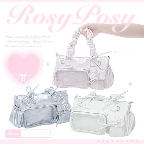 حقيبة كتف Itabag Kawaii اللطيفة - حقيبة Y2k Ita Coquette Balletcore Preppy حقيبة كروس عصرية حقيبة حمل Harajuku in Kuwait