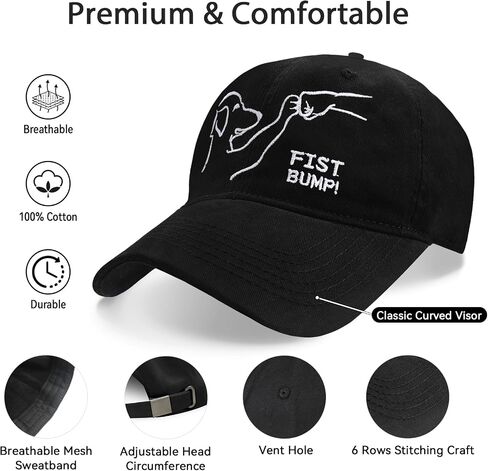 Baseball Cap for Women Men Adjustable Vintage Washed Cotton Hat in Saudi Arabia