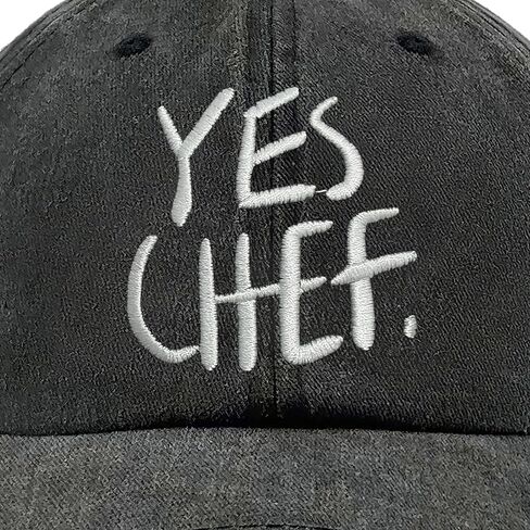 Chef Gifts for Men Women Funny Yes Chef Embroidered Baseball Cap in Saudi Arabia
