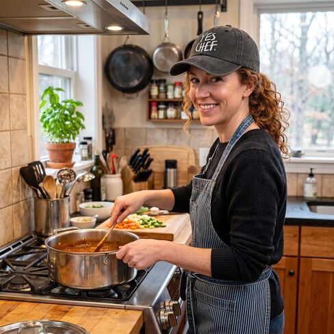 Chef Gifts for Men Women Funny Yes Chef Embroidered Baseball Cap in Saudi Arabia