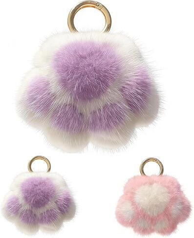 Cute Plush Keychain, Kawaii Car Pendant, Bag Backpack Purse Charm Accessory, Gift for Cat Lovers Women Girls in Saudi Arabia