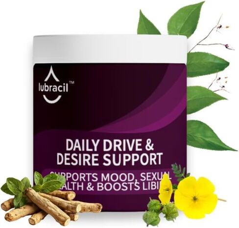 Lubracil Daily Drive & Desire Support* in Saudi Arabia