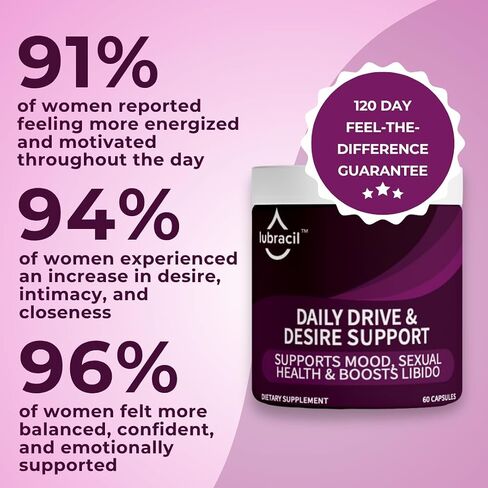Lubracil Daily Drive & Desire Support* in Saudi Arabia