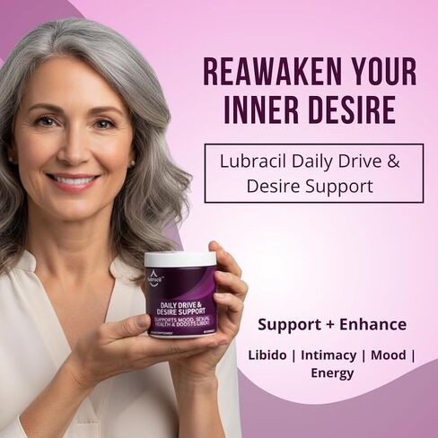 Lubracil Daily Drive & Desire Support* in Saudi Arabia