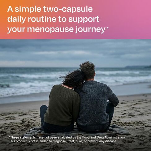Amberen Libido Spark Menopause Support Supplement for Women —Supports Intimate Wellness with Asian Ginseng Root Extract, Hormone-Free, Soy-Free, 60 Capsules, 30-Day Supply in Saudi Arabia