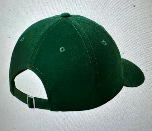 Appalachian Trail Embroidered Baseball Cap, Green, Hikers Silhouette Design, Adjustable Strap in Kuwait
