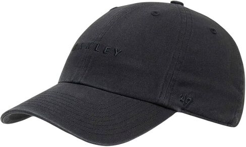 قبعة Oakley للرجال 47 Soho Gen Dad، سوداء اللون، مقاس واحد in Kuwait