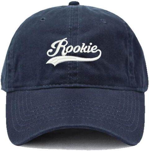Men's Baseball Caps Rookie Embroidered Dad Hat Washed Cotton Hat in Saudi Arabia