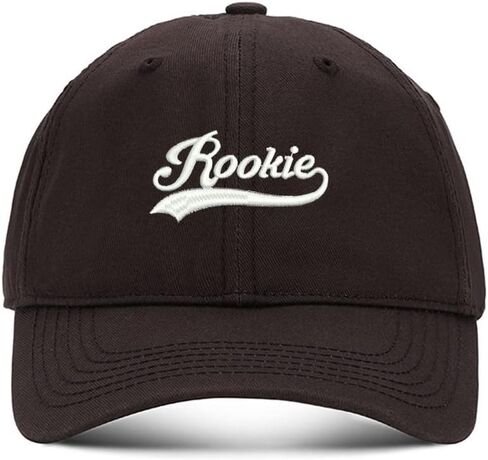 Men's Baseball Caps Rookie Embroidered Dad Hat Washed Cotton Hat in Saudi Arabia