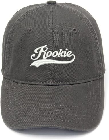 Men's Baseball Caps Rookie Embroidered Dad Hat Washed Cotton Hat in Saudi Arabia