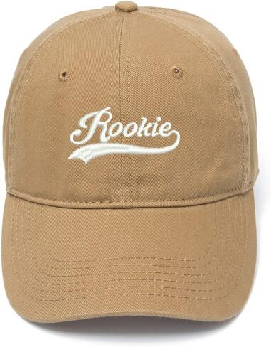 Men's Baseball Caps Rookie Embroidered Dad Hat Washed Cotton Hat in Saudi Arabia