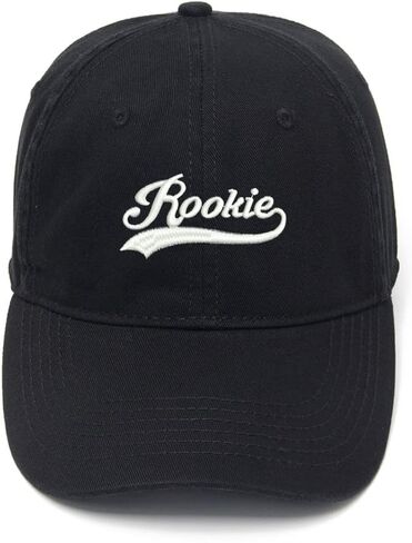 Men's Baseball Caps Rookie Embroidered Dad Hat Washed Cotton Hat in Saudi Arabia