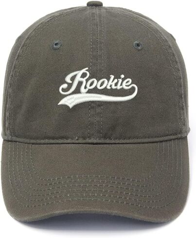 Men's Baseball Caps Rookie Embroidered Dad Hat Washed Cotton Hat in Saudi Arabia