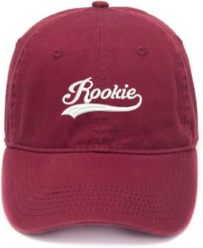 Men's Baseball Caps Rookie Embroidered Dad Hat Washed Cotton Hat in Saudi Arabia
