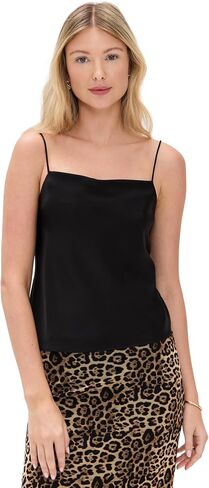 alice + olivia Women's Harmon Drapey Slip Tank in Saudi Arabia