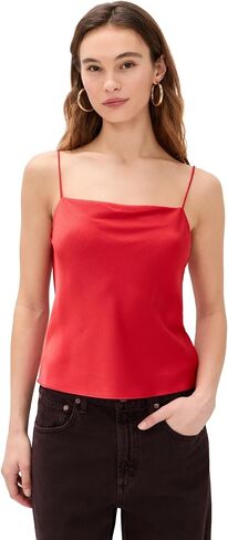 alice + olivia Women's Harmon Drapey Slip Tank in Saudi Arabia