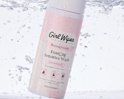 Feminine Foaming Wash for Women, pH Balanced & Fragrance Free, Gentle Aloe & Botanical Blend, Gynecologist & Dermatologist Approved, Vegan & Cruelty-Free Hygiene Intimate Care (1-Pack) in Saudi Arabia