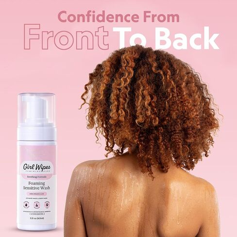 Feminine Foaming Wash for Women, pH Balanced & Fragrance Free, Gentle Aloe & Botanical Blend, Gynecologist & Dermatologist Approved, Vegan & Cruelty-Free Hygiene Intimate Care (1-Pack) in Saudi Arabia