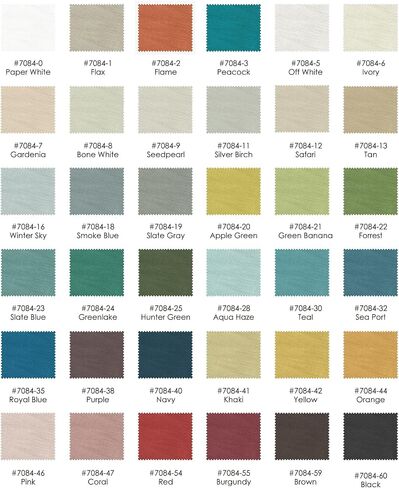 TWOPAGES Isabella Cotton Polyester Curtain Fabric Sample Booklet in Saudi Arabia