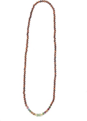 Women's Mala Bracelet, Healing Bracelet, Natural Red Sandalwood, Handmade, 119 Beads 6mm, 29.5" Multi-Wrap Stretch, for Meditation/Blessing/Luck, with Pouch, Great Gift for Family & Friends in Saudi Arabia