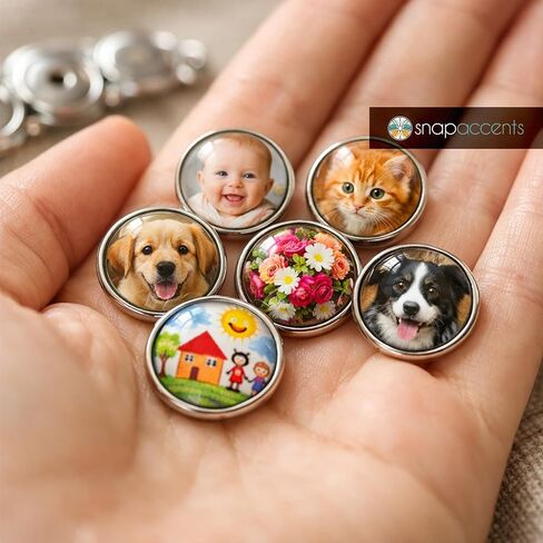 Choose Color, Size | Silicone Snap Jewelry Stretch Ginger Charm Thin Bracelet Fits 18MM 20MM Customizable Buttons in Saudi Arabia