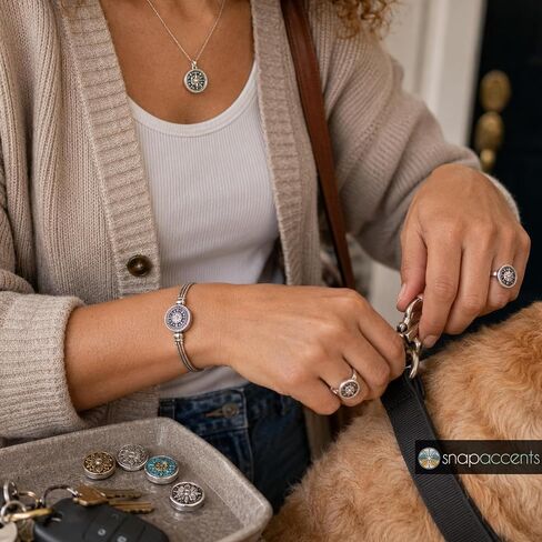 Choose Color, Size | Silicone Snap Jewelry Stretch Ginger Charm Thin Bracelet Fits 18MM 20MM Customizable Buttons in Saudi Arabia