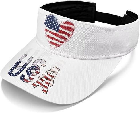 United States 250th Anniversary Sun Hat Patriotic Sun Visor Hats Independence Day Sports Summer Visors in Kuwait