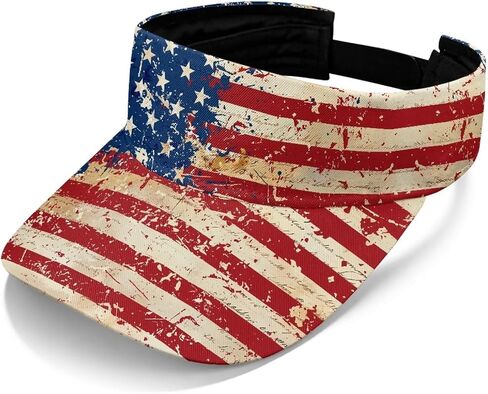 United States 250th Anniversary Sun Hat Patriotic Sun Visor Hats Independence Day Sports Summer Visors in Kuwait