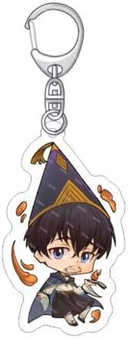 Witch Hat Atelier Acrylic Keychain Anime Chibi Charm Coco Qifrey Agott Tetia Richeh Olruggio Key Ring in Kuwait